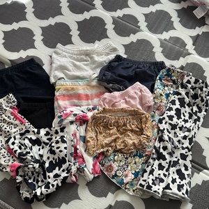 Baby pants/shorts bundle 12/18 month